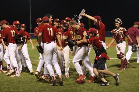 Team celebrating