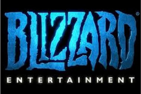 The logo for Blizzard Entertainment