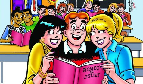 The show Riverdale is based on the Archie comics.