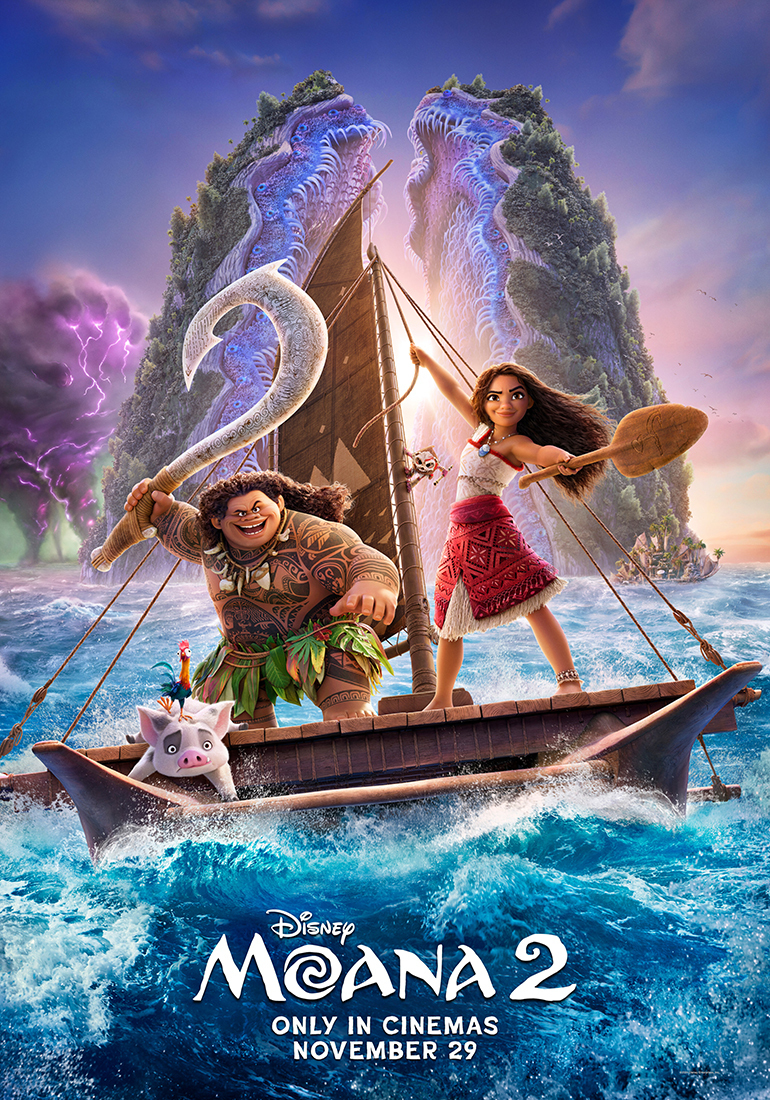 Make Way for ‘Moana 2’